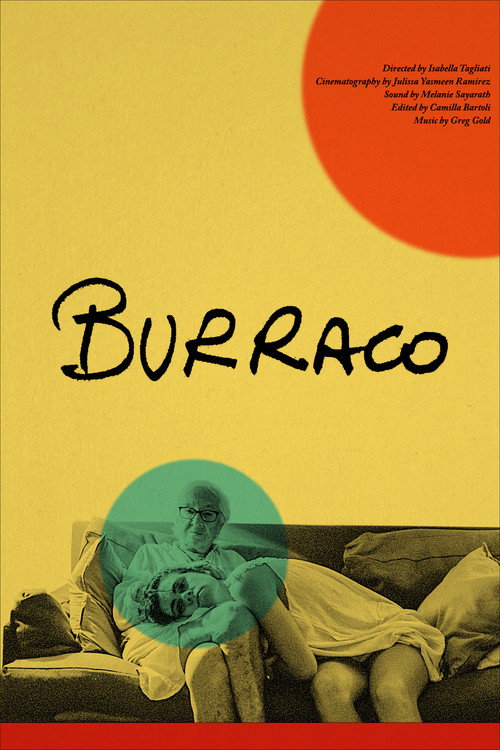 Movie poster for Burraco (2024)