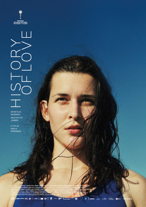 Movie poster for History of Love (2018)