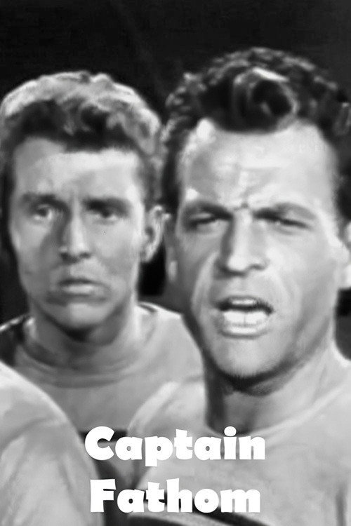 Movie poster for Captain Fathom (1955)