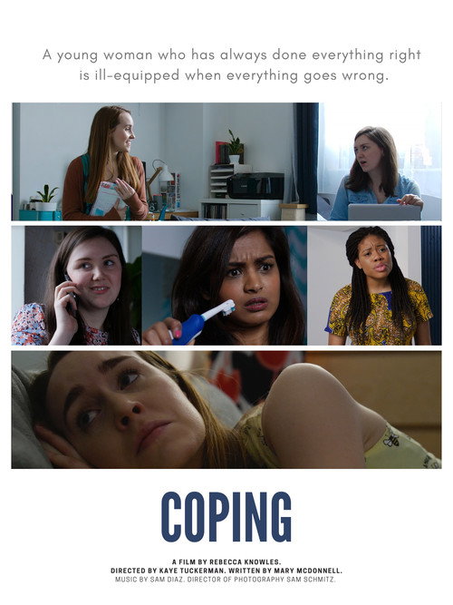 Movie poster for Coping (2023)