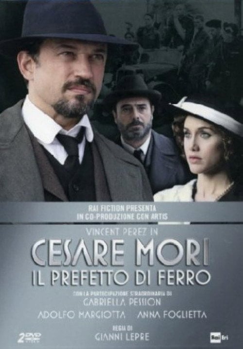 Movie poster for Cesare Mori - Il prefetto di ferro (2012)