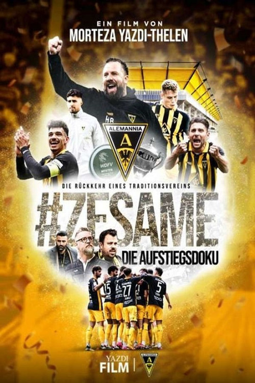 Movie poster for #ZESAME The promotion documentary (2024)