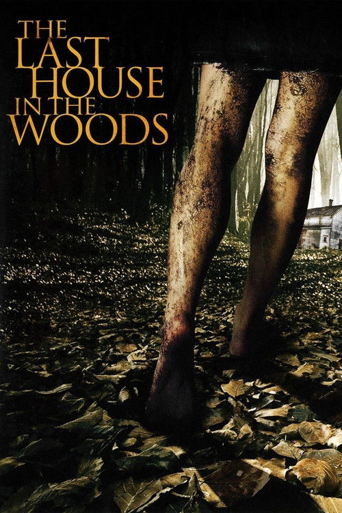 Movie poster for The Last House in the Woods (2006)