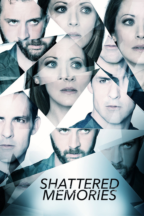 Movie poster for Shattered Memories (2018)