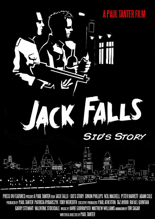 Movie poster for Jack Falls: Sid's Story (2011)