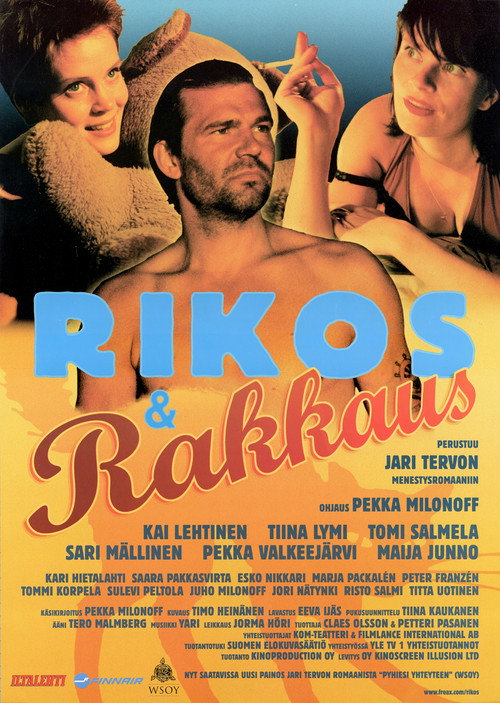 Movie poster for Rikos & rakkaus (1999)