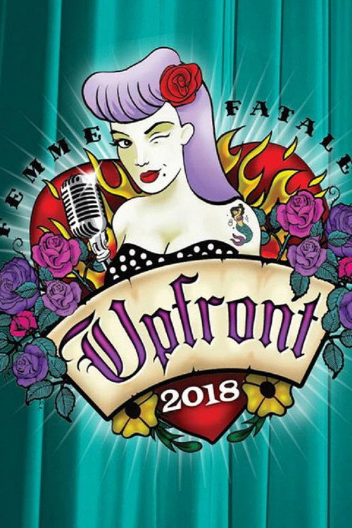 Movie poster for Upfront: The Queens of Comedy (2018)