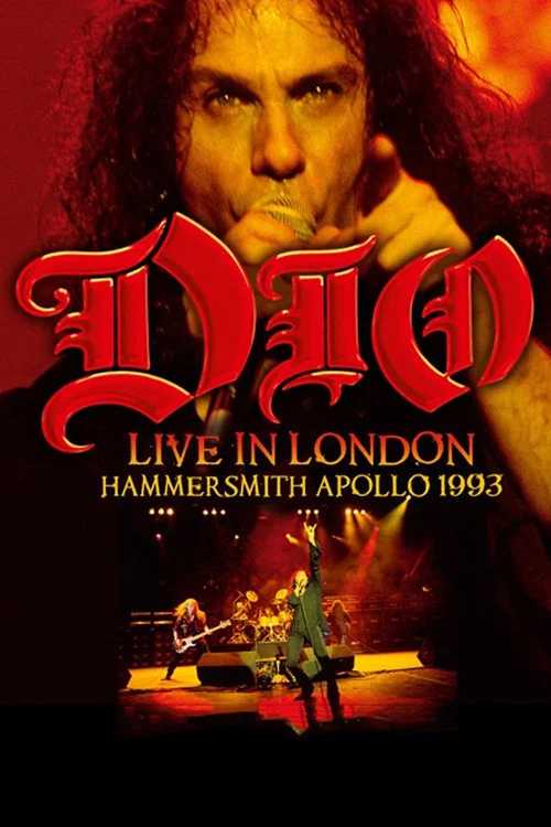 Movie poster for Dio: Live in London - Hammersmith Apollo 1993 (2014)