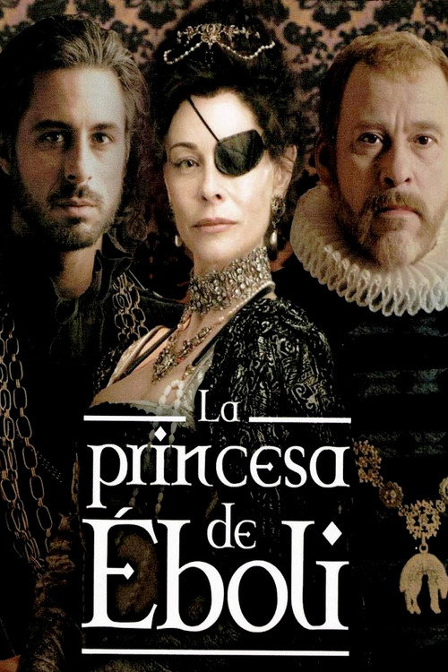 Movie poster for La princesa de Éboli (2010)