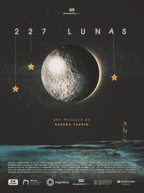 Movie poster for 227 moons (2025)