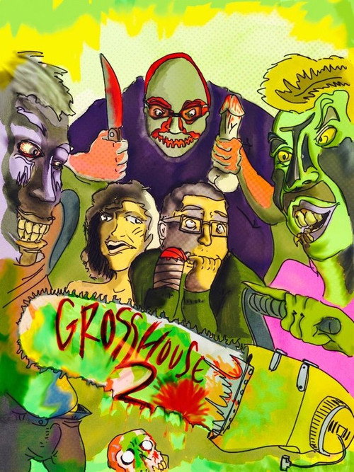 Movie poster for Gross House II (2018)