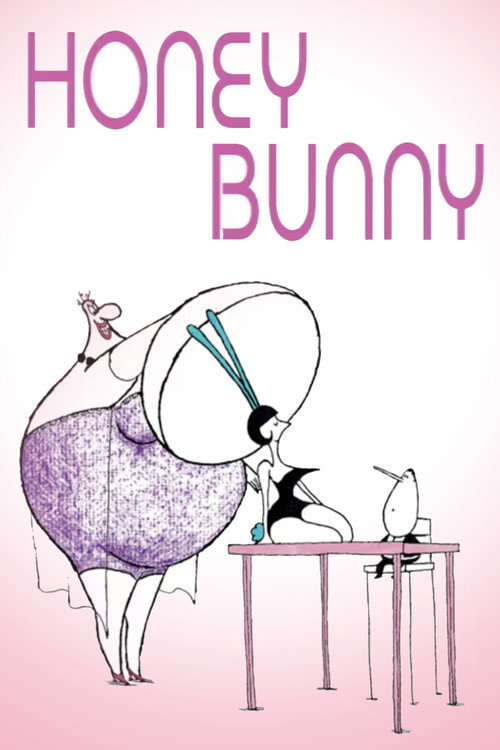 Movie poster for Honey Bunny (1992)