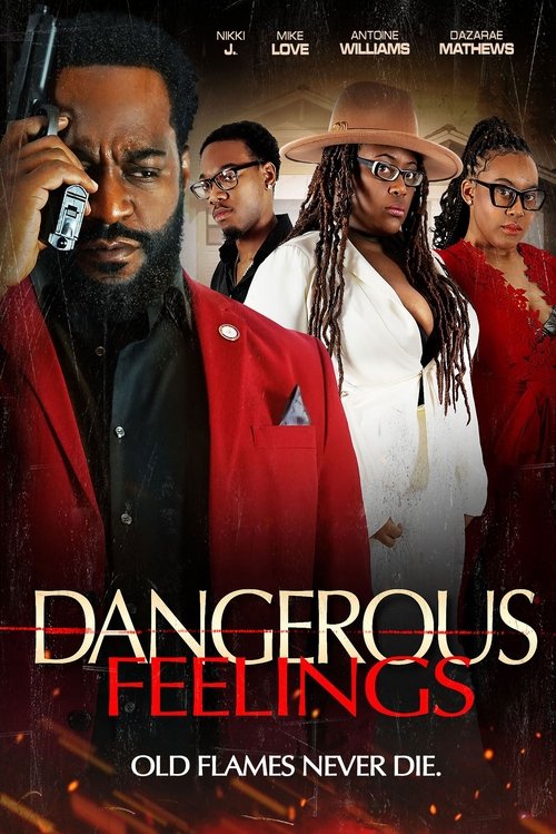 Movie poster for Dangerous Feelings (2024)