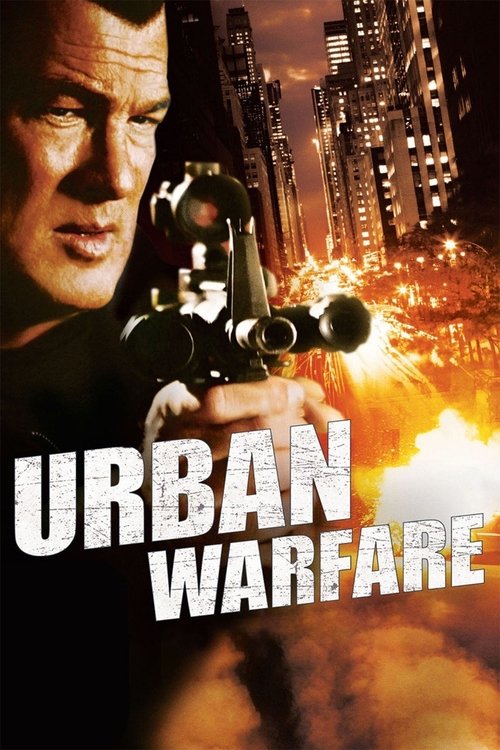 Movie poster for Urban Warfare (2012)