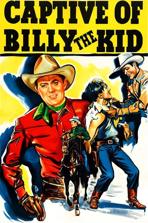 Movie poster for Captive of Billy the Kid (1952)