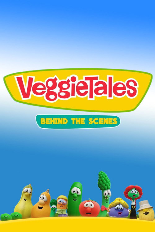 Movie poster for VeggieTales: Behind the Scenes (2022)