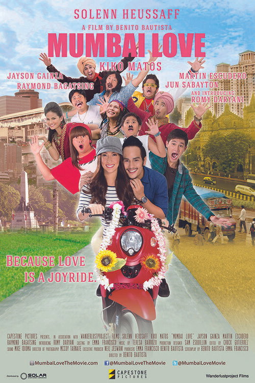Movie poster for Mumbai Love (2014)