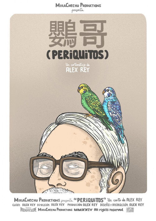 Movie poster for Parakeets (2024)