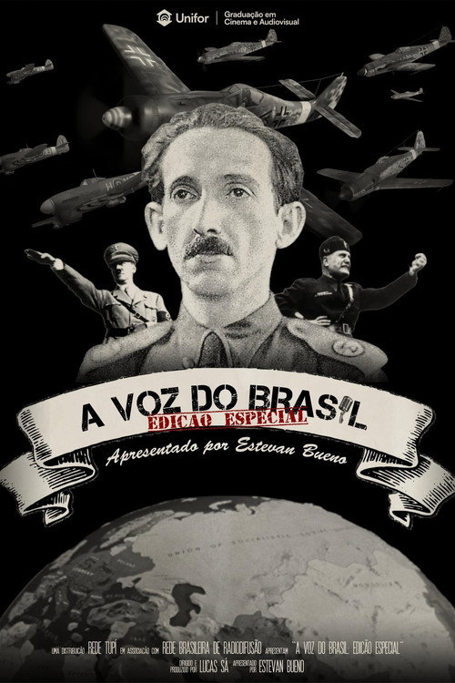 Movie poster for A Voz do Brasil: Edição Especial (2023)