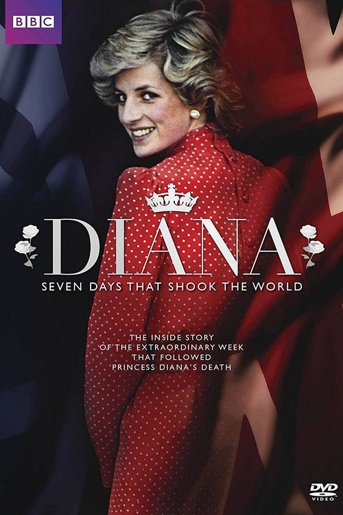 Movie poster for Diana: 7 Days That Shook the Windsors (2017)