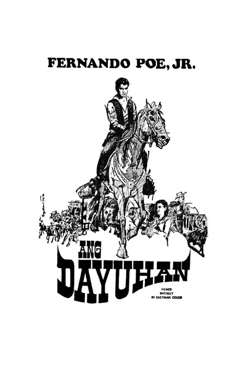Movie poster for Ang Dayuhan (1968)