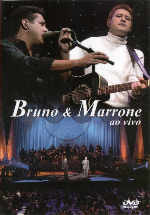 Movie poster for Bruno & Marrone - Ao Vivo(2004) (2004)
