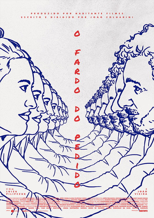 Movie poster for O Fardo do Pedido (2020)
