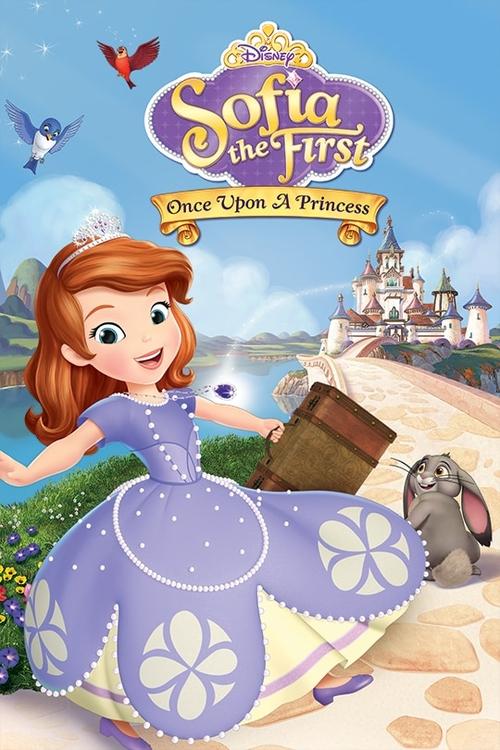 Movie poster for Sofia the First: Once Upon a Princess (2012)