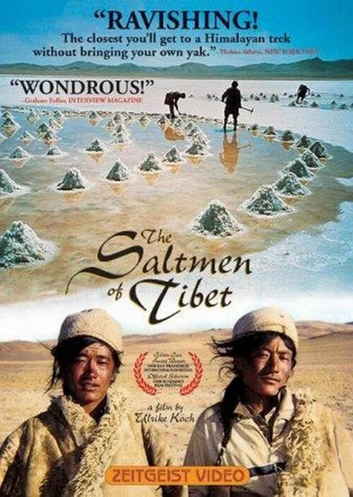 Movie poster for The Saltmen of Tibet (1997)