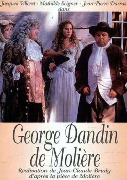 Movie poster for Georges Dandin de Molière (1997)
