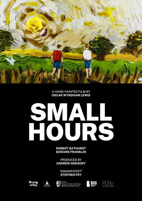 Movie poster for Small Hours (2026)