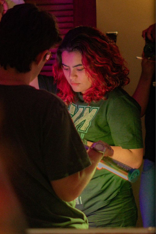 Photo of Letícia Negreiros, Camera