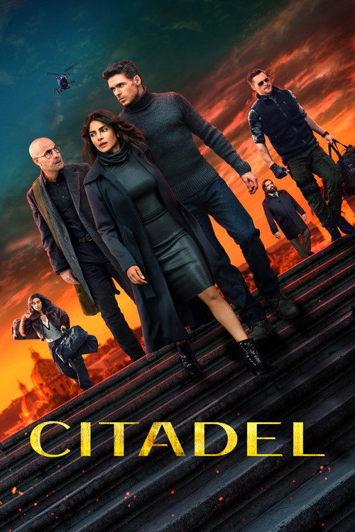 Series poster for Citadel (2023)