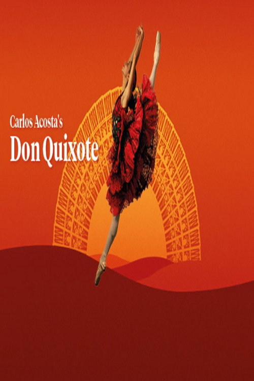 Movie poster for Don Quixote (The Royal Ballet) 2022