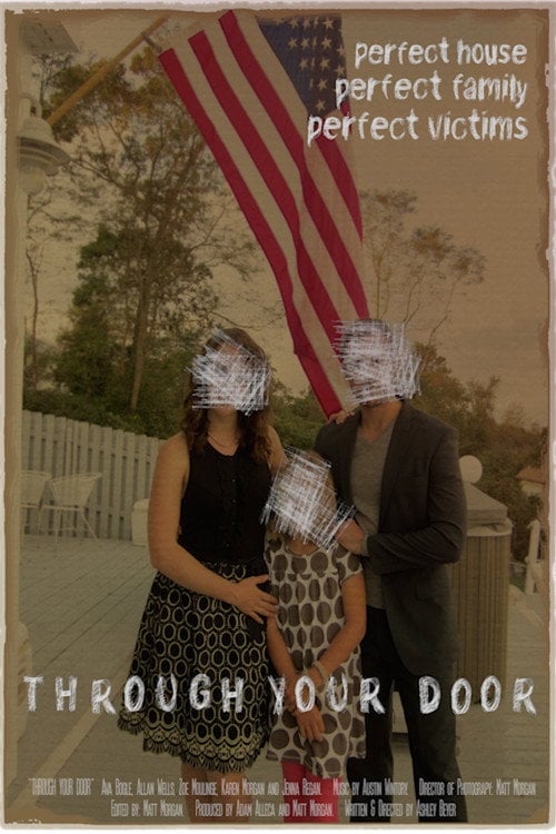 Movie poster for Through Your Door (2013)
