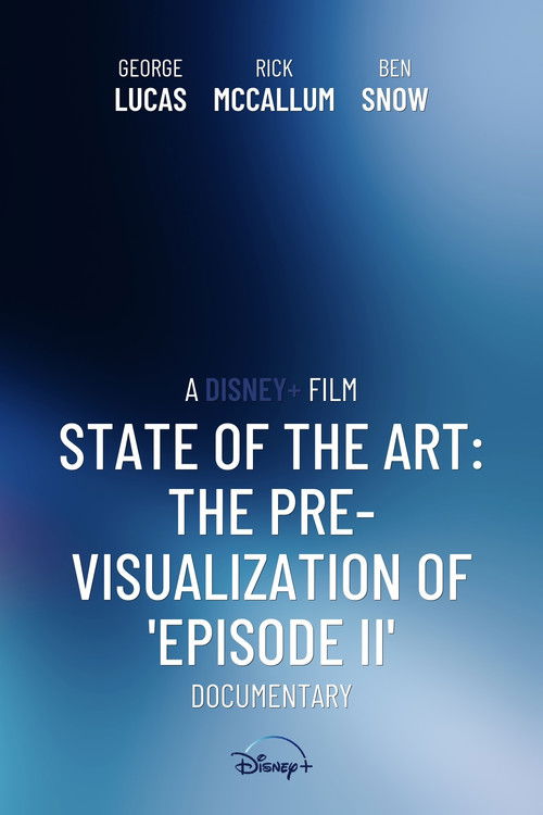 Movie poster for State of the Art: The Pre-Visualization of 'Episode II' (2002)