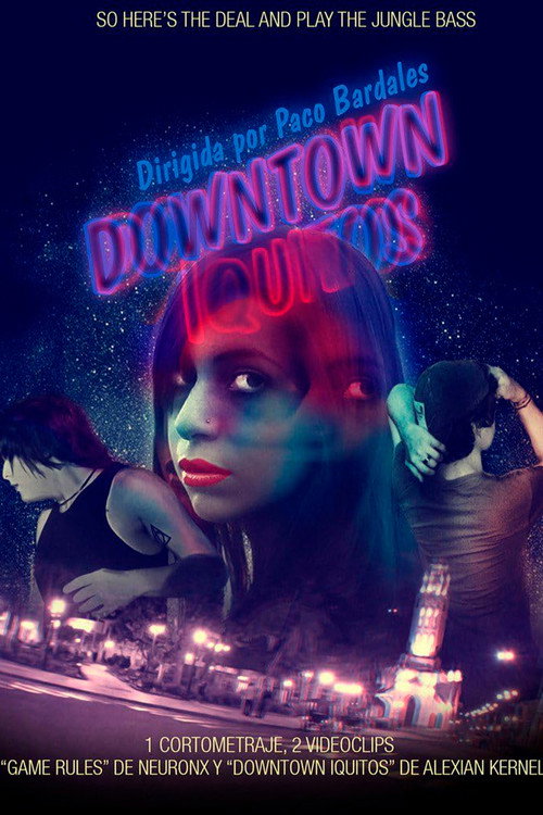 Movie poster for Downtown Iquitos (2013)