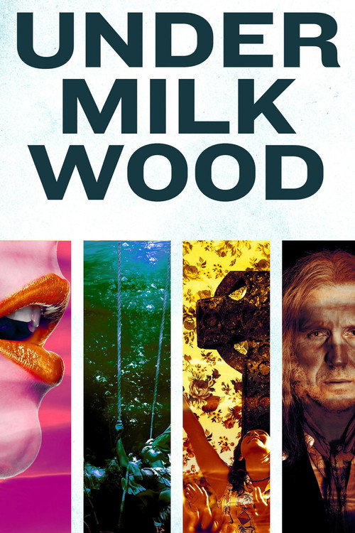 Movie poster for Under Milk Wood (2015)