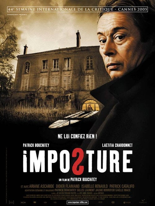 Movie poster for Imposture (2005)