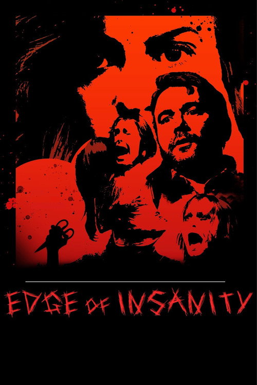 Movie poster for Edge of Insanity (2023)