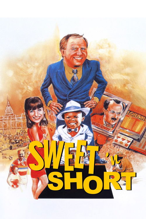 Movie poster for Sweet 'n Short (1991)