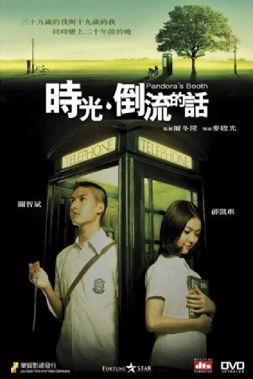 Movie poster for Pandora's Booth (2007)
