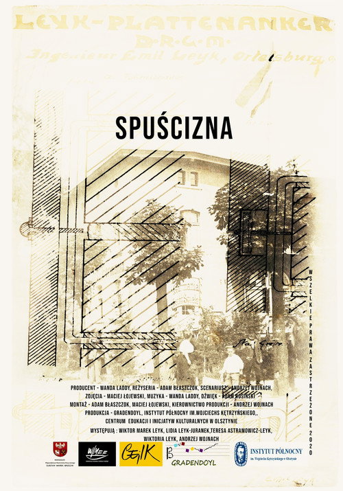 Movie poster for Spuścizna (2020)