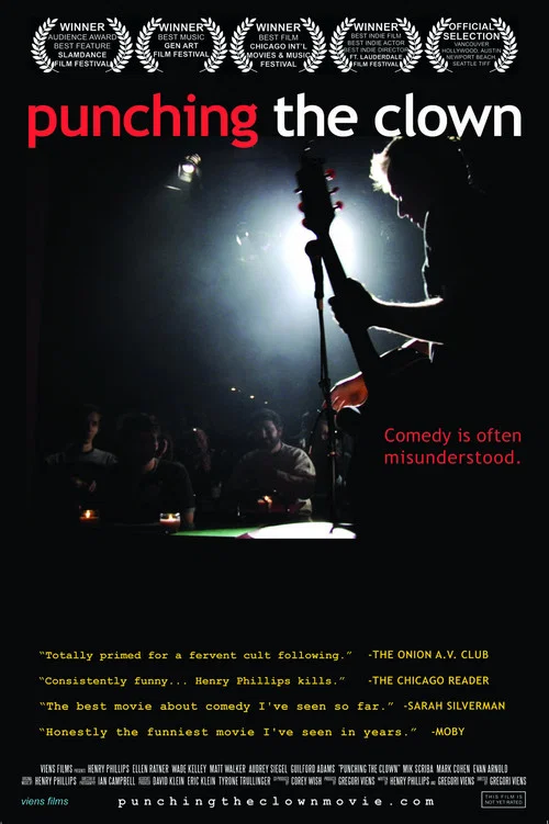 Movie poster for Punching the Clown (2009)