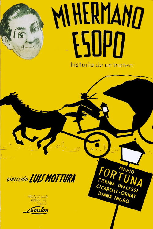 Movie poster for Mi hermano Esopo (Historia de un Mateo) (1952)