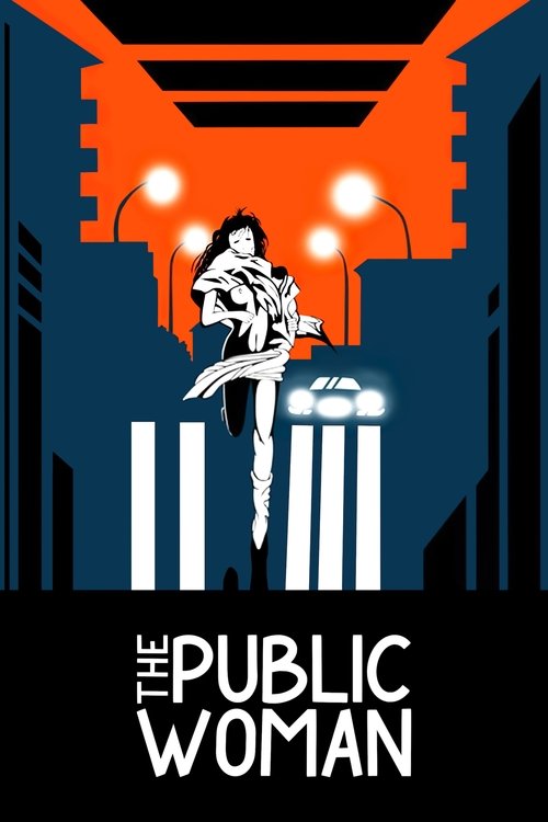 Movie poster for The Public Woman (1984)