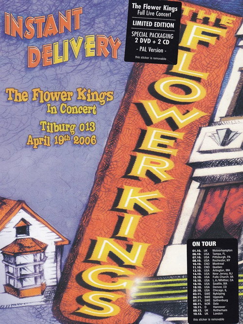 Movie poster for The Flower Kings: Instant Delivery (2006)