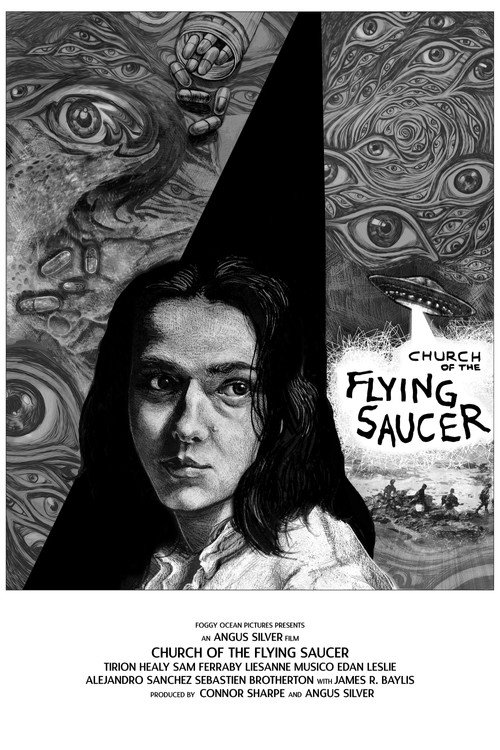 Movie poster for Church of the Flying Saucer (2024)