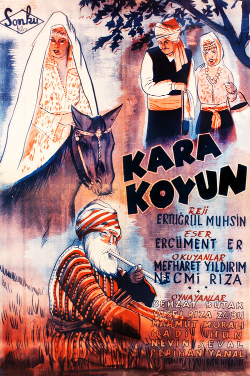 Movie poster for Kara Koyun (1946)
