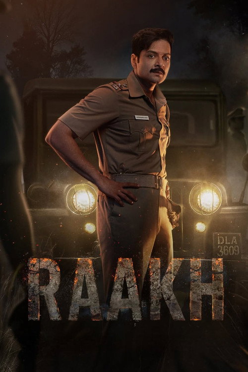 Series poster for Raakh (2026)